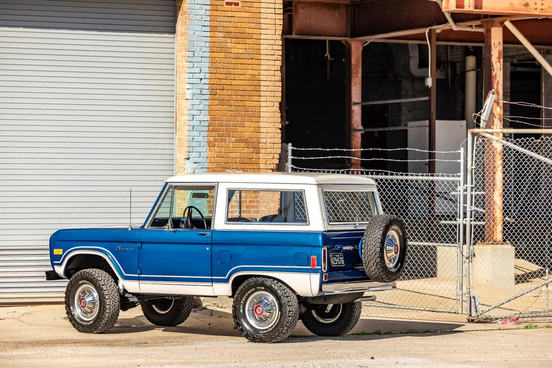 1977 Ford Bronco 1st Gen - Image 25 of 31
