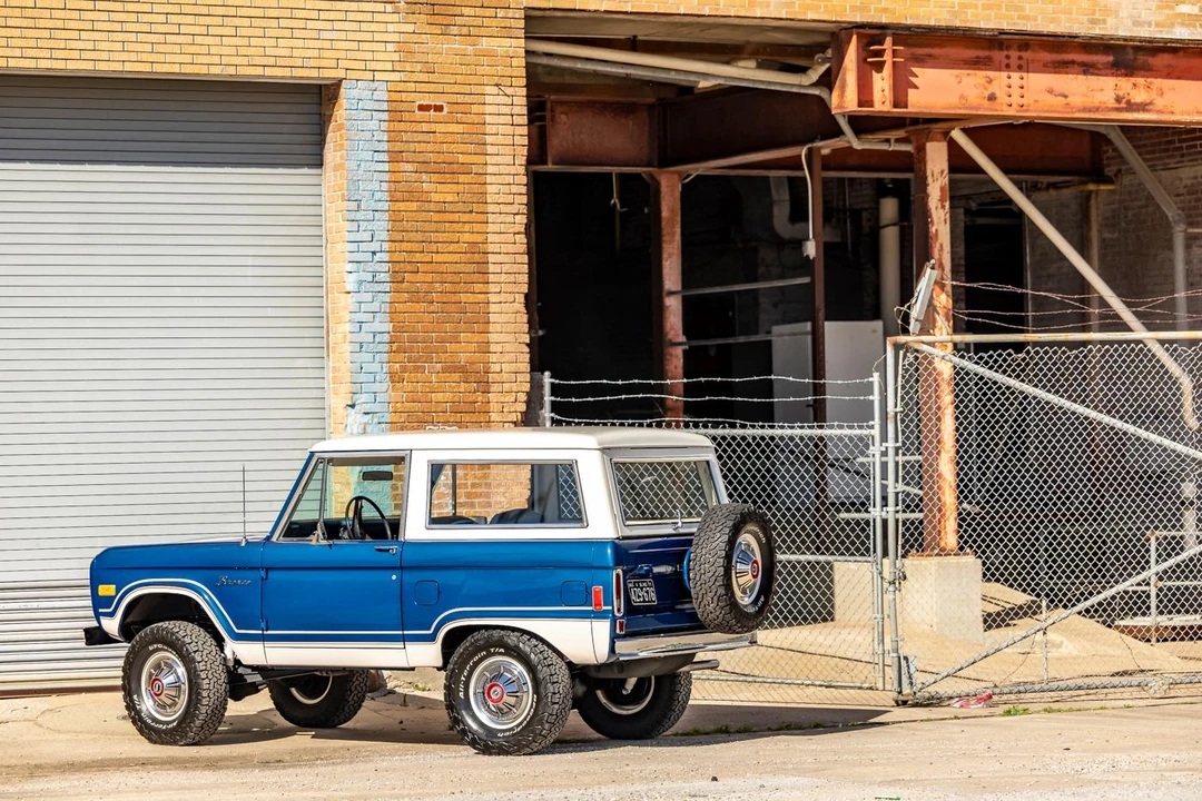 1977 Ford Bronco 1st Gen - Image 21 of 31