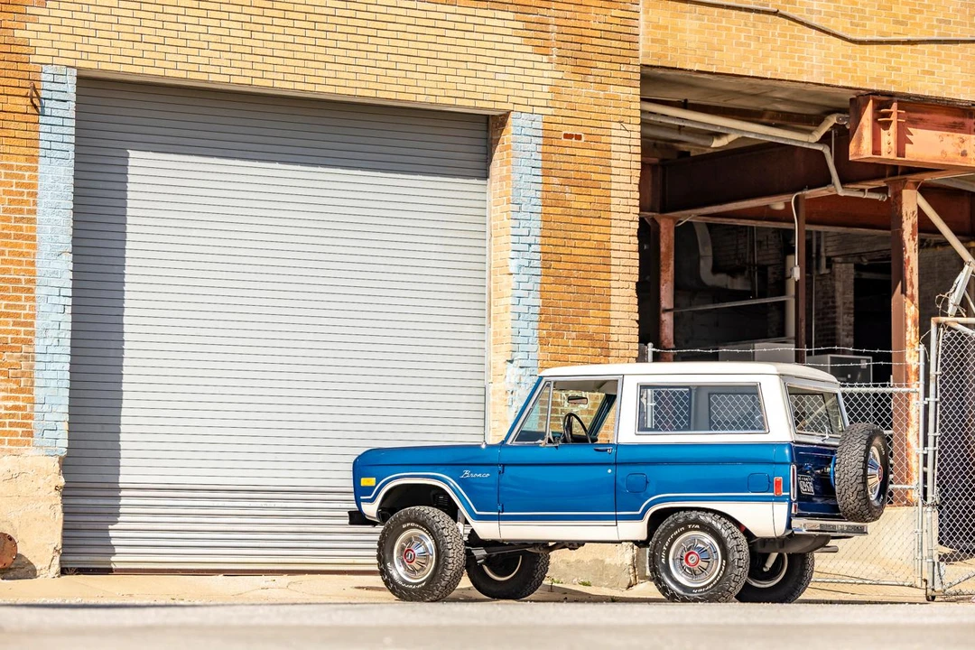 1977 Ford Bronco 1st Gen - Image 22 of 31