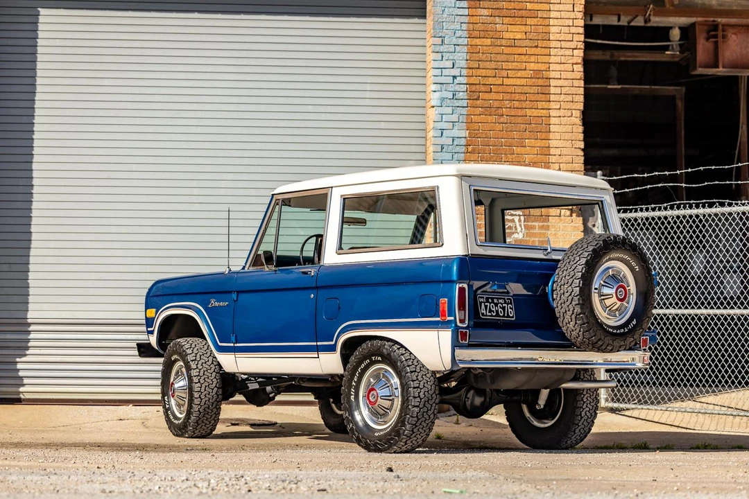 1977 Ford Bronco 1st Gen - Image 31 of 31