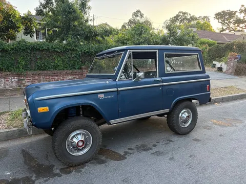 1977 Ford Bronco Ranger