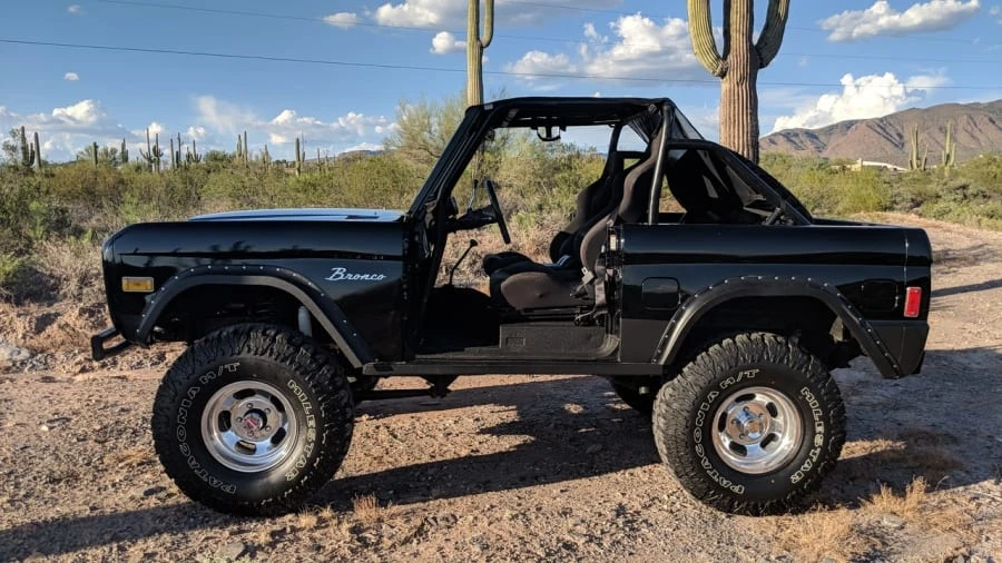 1977 Ford Bronco 1st Gen - Image 2 of 10