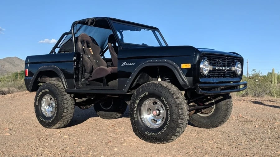 1977 Ford Bronco 1st Gen - Image 10 of 10