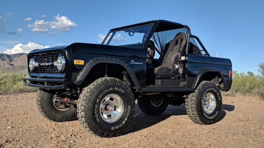 1977 Ford Bronco 1st Gen - Image 8 of 10