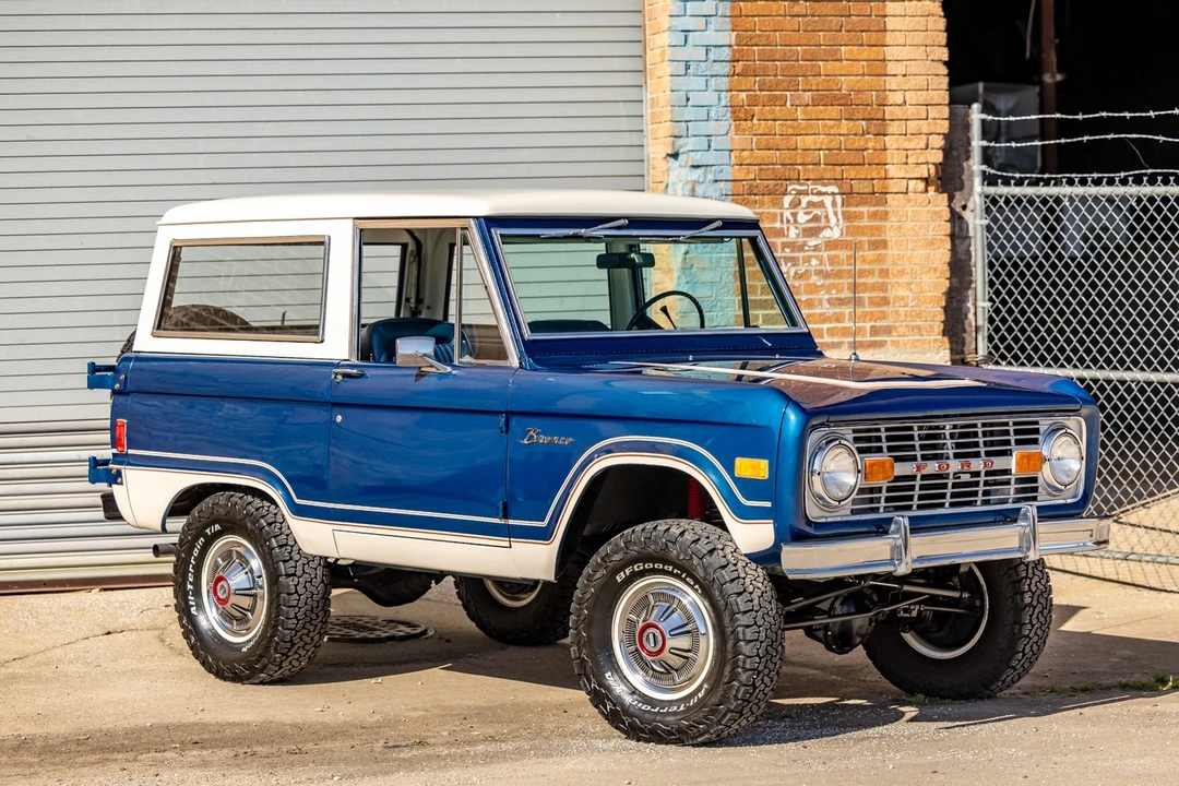 1977 Ford Bronco 1st Gen - Image 4 of 30