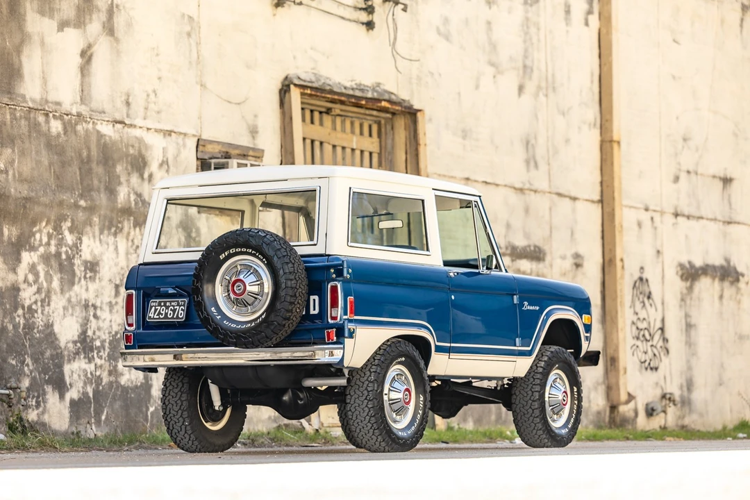 1977 Ford Bronco 1st Gen - Image 7 of 30