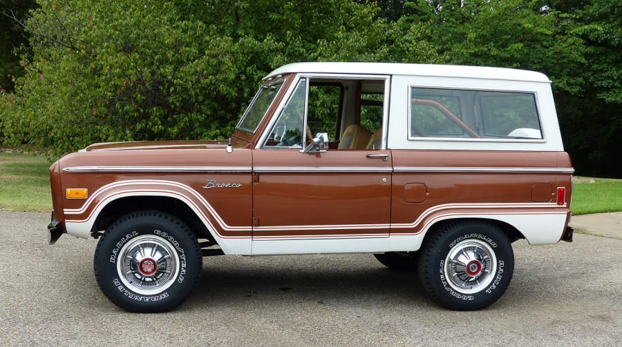 1977 Ford Bronco 1st Gen - Image 2 of 12
