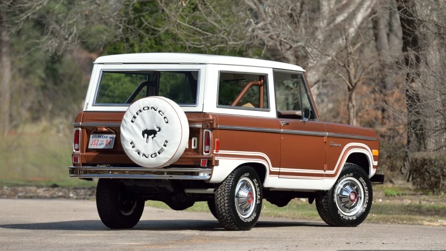1977 Ford Bronco 1st Gen - Image 3 of 20