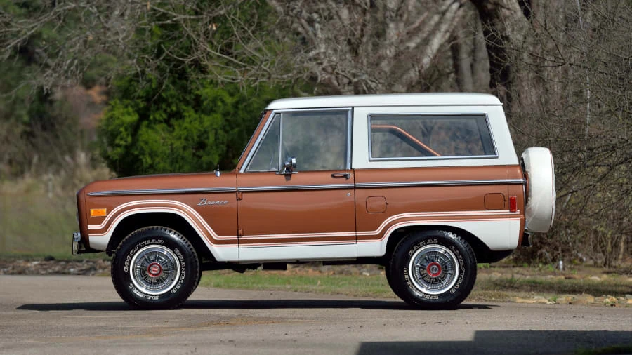 1977 Ford Bronco 1st Gen - Image 8 of 20