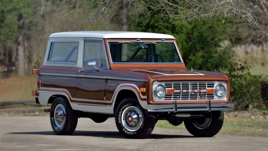 1977 Ford Bronco 1st Gen - Image 12 of 20