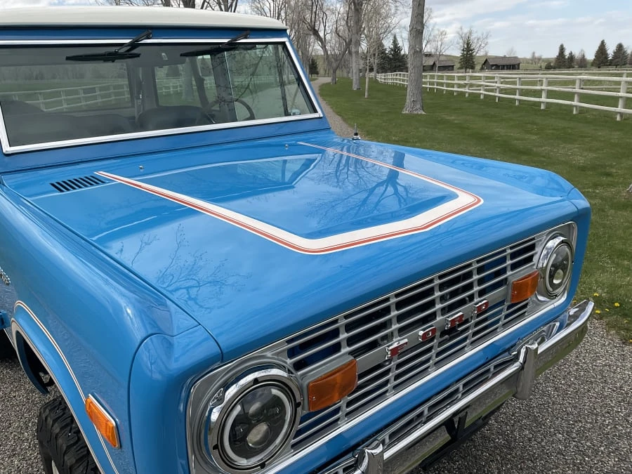 1977 Ford Bronco 1st Gen - Image 8 of 17