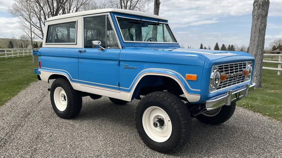 1977 Ford Bronco 1st Gen - Image 4 of 17