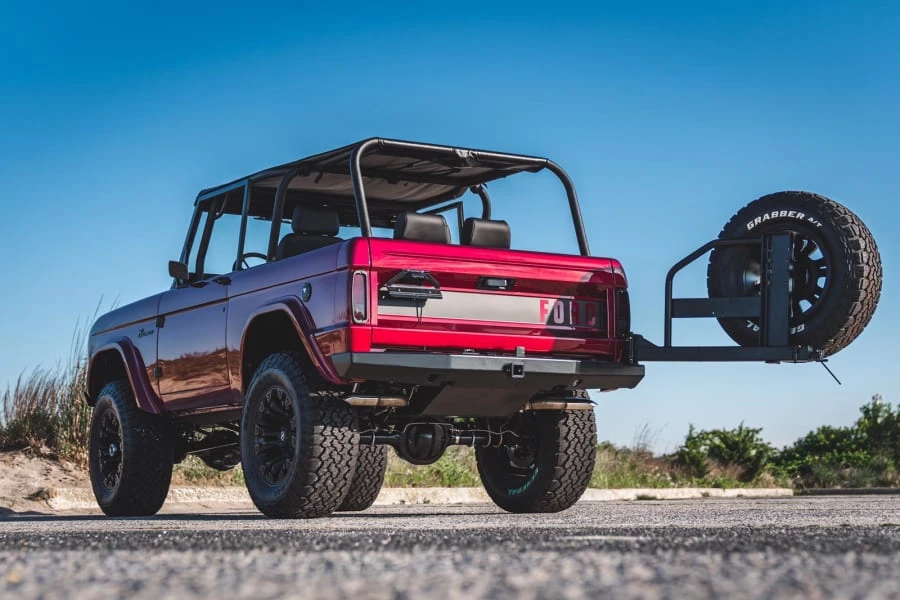 1977 Ford Bronco 1st Gen - Image 2 of 12