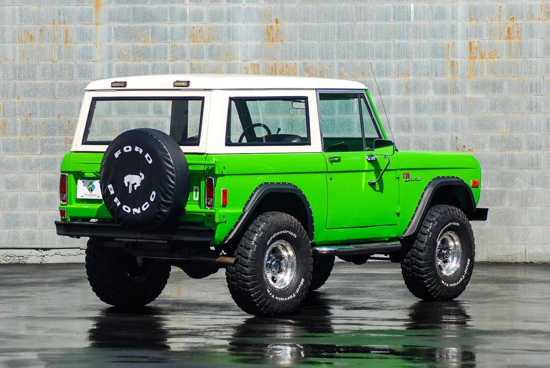 1977 Ford Bronco 1st Gen - Image 2 of 17