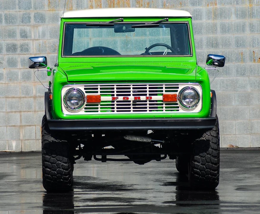 1977 Ford Bronco 1st Gen - Image 4 of 17