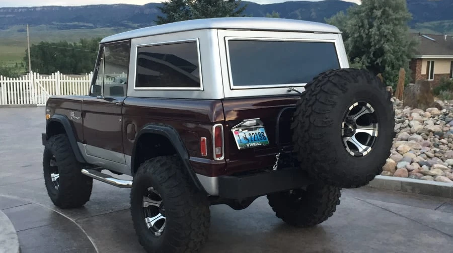 1977 Ford Bronco 1st Gen - Image 2 of 6
