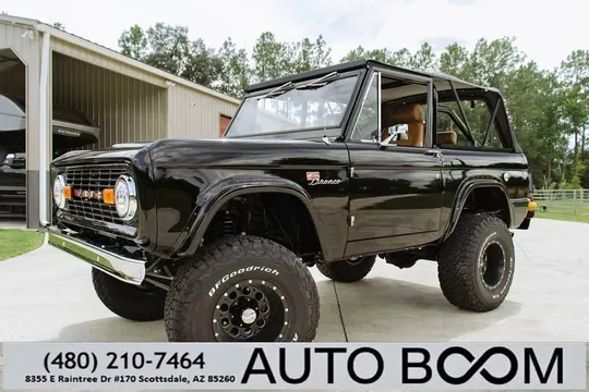 1977 Ford Bronco Sport