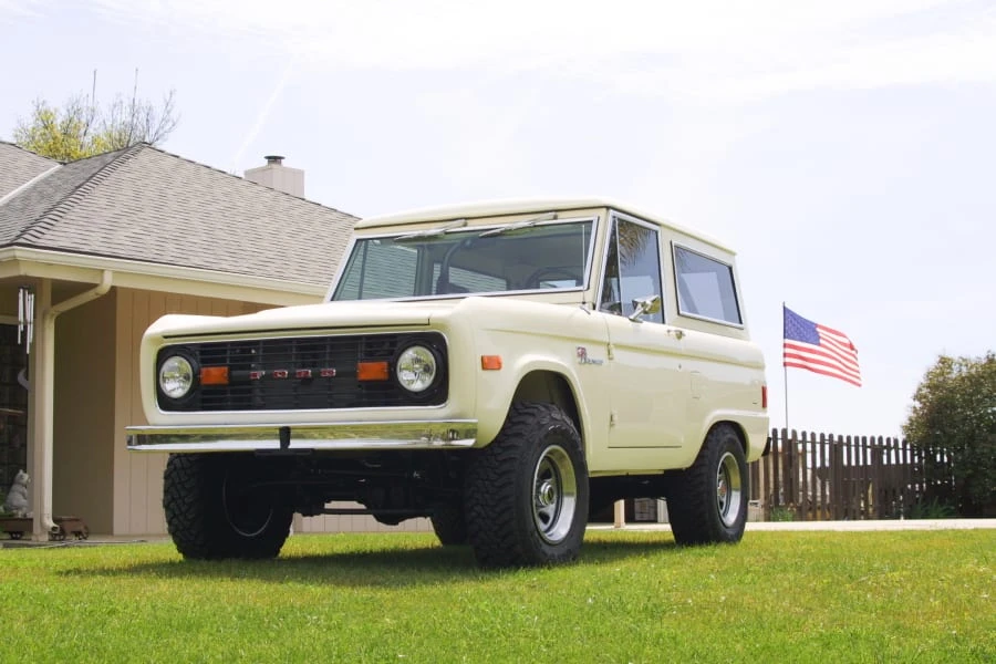 1977 Ford Bronco 1st Gen - Image 12 of 31