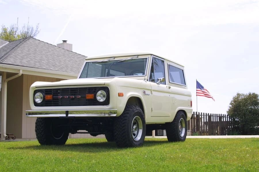 1977 Ford Bronco 1st Gen - Image 10 of 31