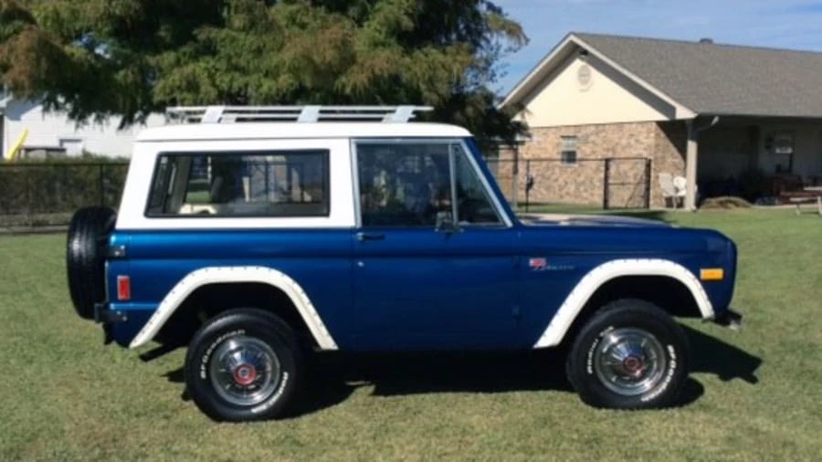 1977 Ford Bronco 1st Gen - Image 2 of 8