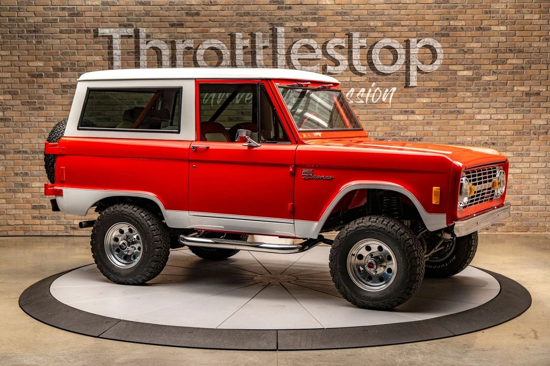 1977 Ford Bronco 1st Gen - Image 5 of 24