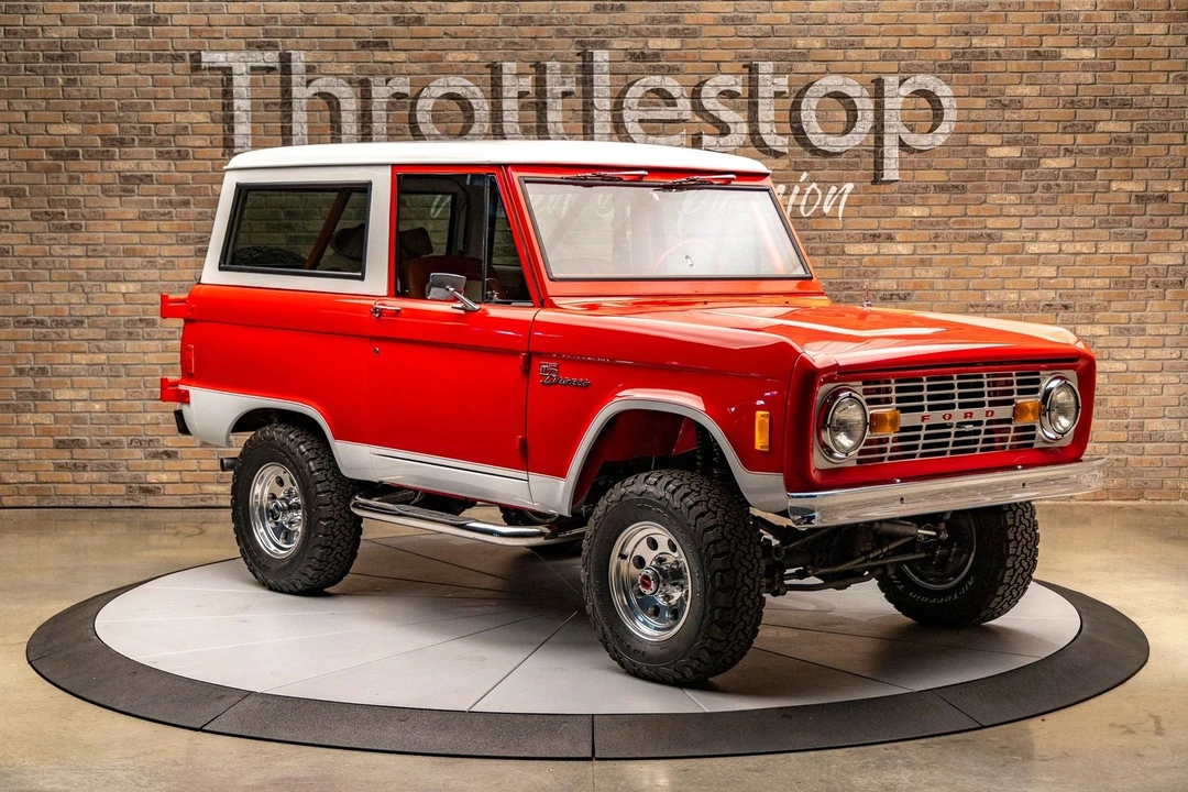 1977 Ford Bronco 1st Gen - Image 4 of 24