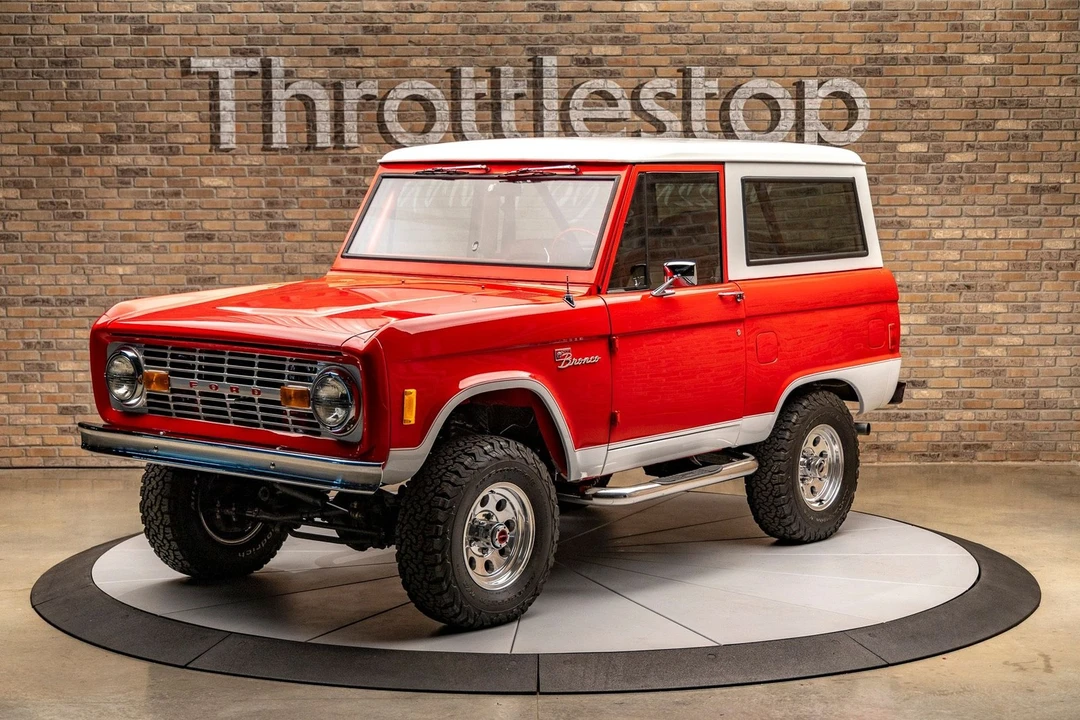 1977 Ford Bronco 1st Gen - Image 3 of 24