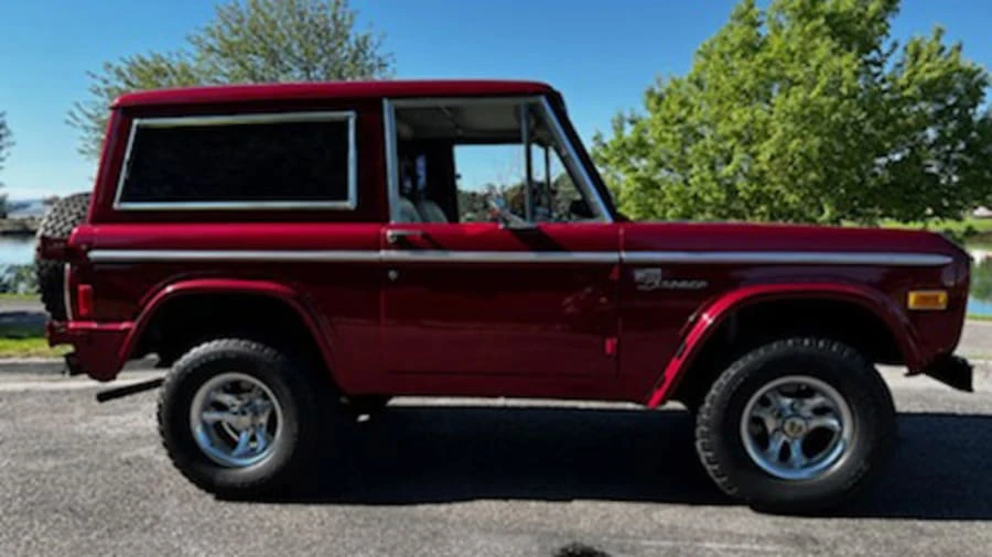1977 Ford Bronco 1st Gen - Image 2 of 23
