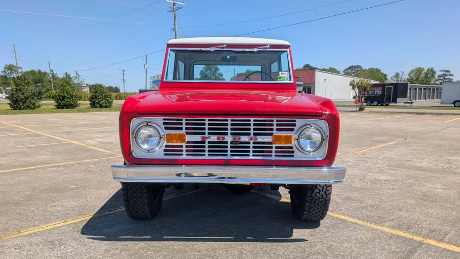1977 Ford Bronco 1st Gen - Image 12 of 31