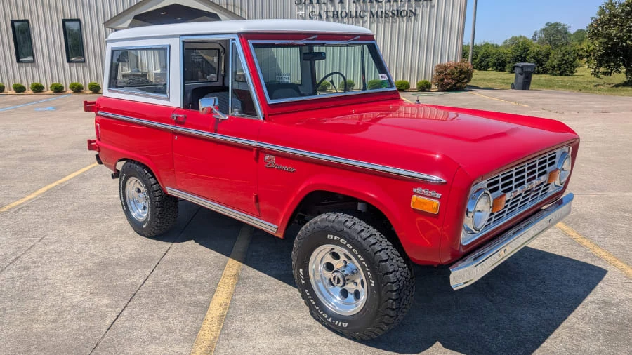 1977 Ford Bronco 1st Gen - Image 6 of 31