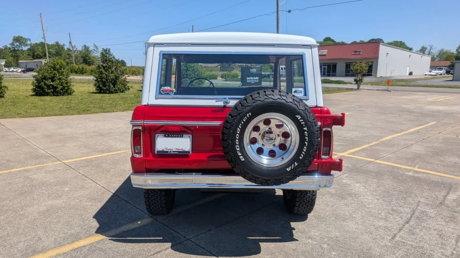 1977 Ford Bronco 1st Gen - Image 8 of 31