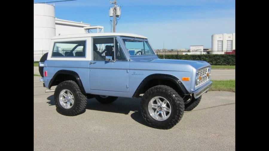 1977 Ford Bronco 1st Gen - Image 12 of 12
