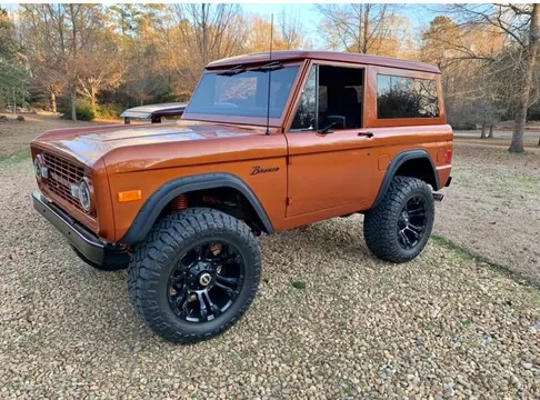 1977 Ford Bronco Sport Utility 2D