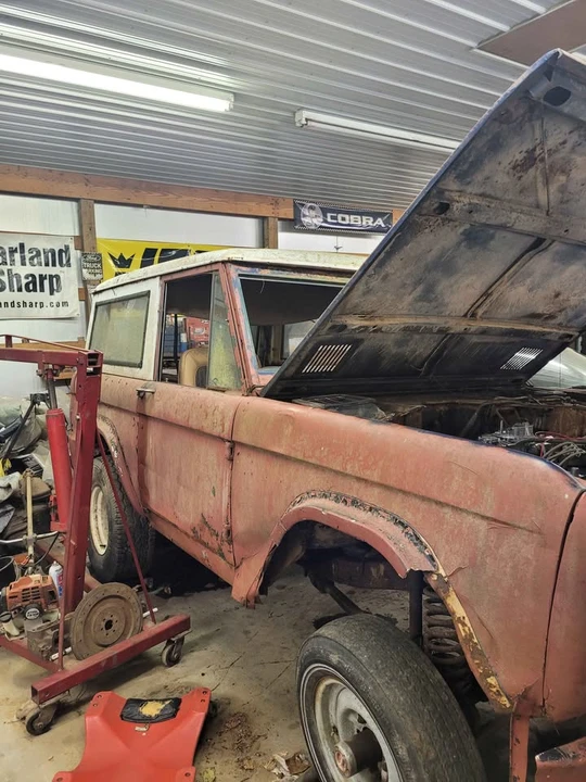 1977 Ford Bronco 1st Gen - Image 2 of 10