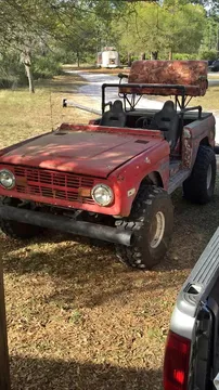 1977 Ford Bronco Sport Utility 2D
