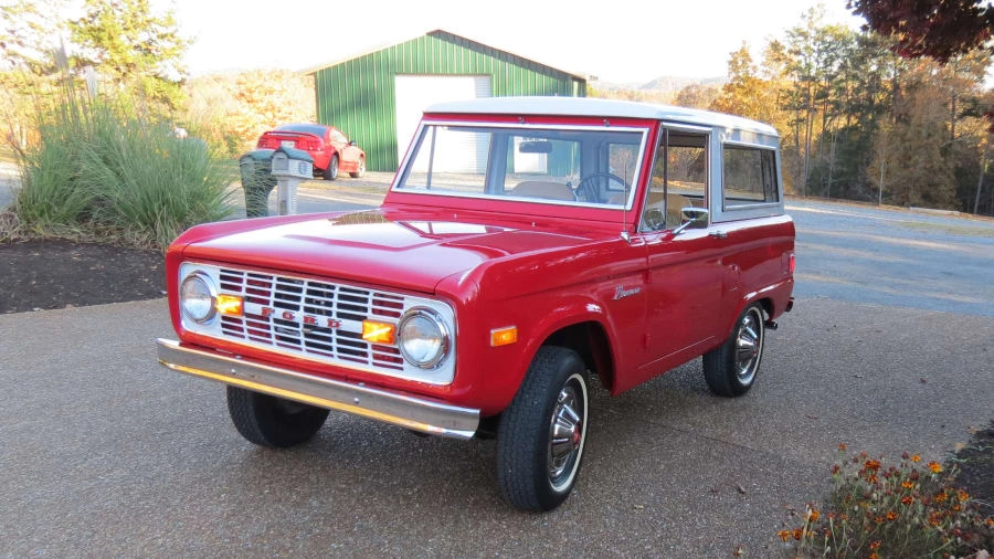 1977 Ford Bronco 1st Gen - Image 12 of 12