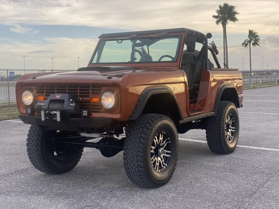1977 Ford Bronco 1st Gen - Image 11 of 20