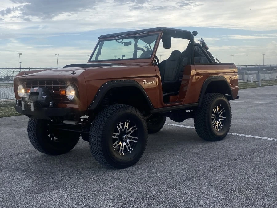 1977 Ford Bronco 1st Gen - Image 8 of 20