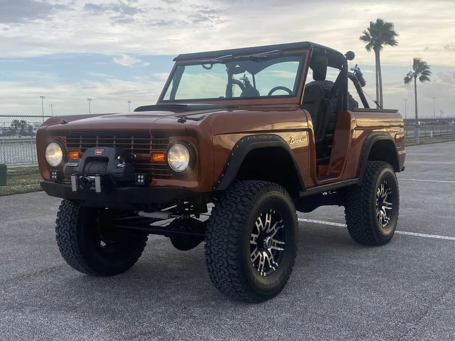 1977 Ford Bronco 1st Gen - Image 5 of 20
