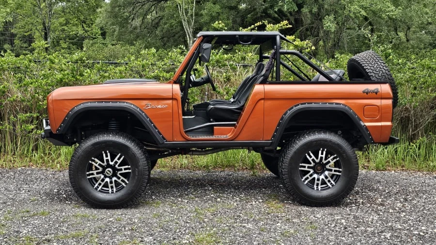 1977 Ford Bronco 1st Gen - Image 2 of 28