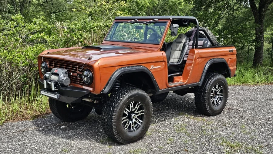 1977 Ford Bronco 1st Gen - Image 6 of 28