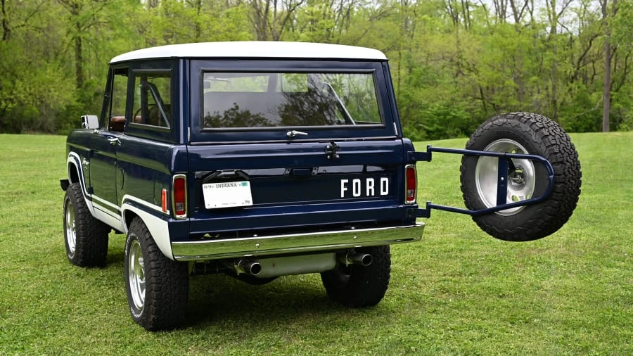 1977 Ford Bronco 1st Gen - Image 4 of 19