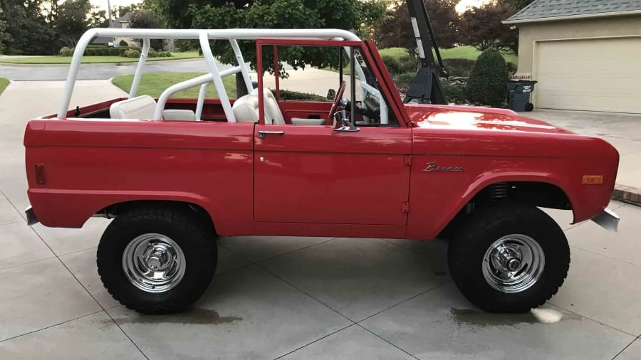1977 Ford Bronco 1st Gen - Image 2 of 29