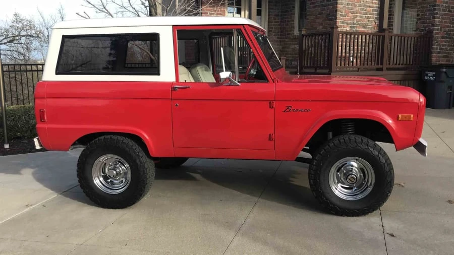 1977 Ford Bronco 1st Gen - Image 10 of 29