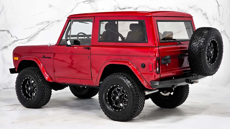 1977 Ford Bronco 1st Gen - Image 8 of 31
