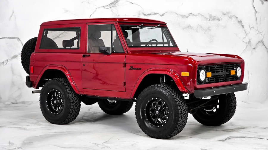 1977 Ford Bronco 1st Gen - Image 6 of 31