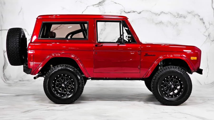 1977 Ford Bronco 1st Gen - Image 10 of 31
