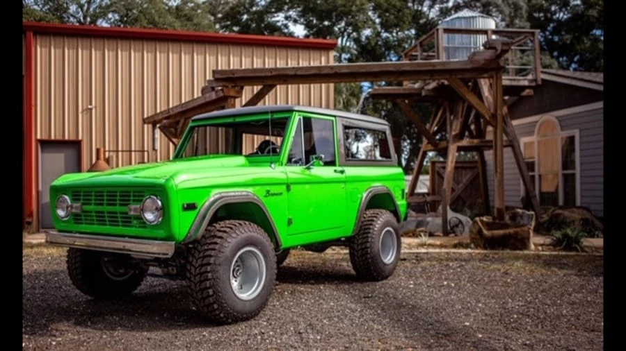 1977 Ford Bronco 1st Gen - Image 12 of 12