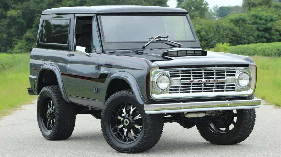1977 Ford Bronco 1st Gen - Image 6 of 16
