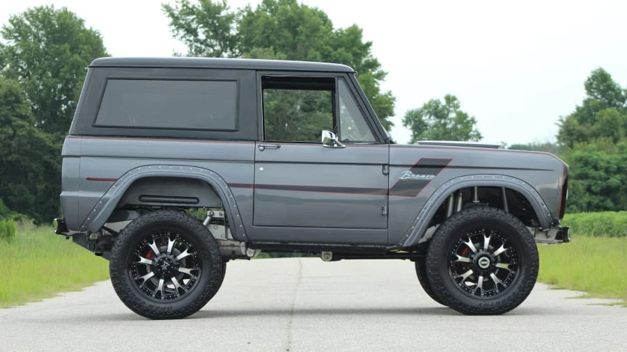 1977 Ford Bronco 1st Gen - Image 8 of 16